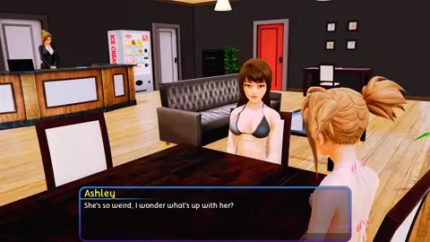 Harem Hotel: Chapter 27. Hot Springs Always Inspire Hot Feelings