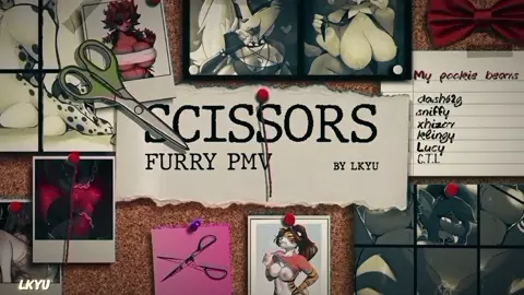 SCISSORS Furry PMV - Furbeat Central speed contest