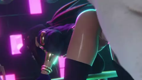 Akali x Horse [TheBartender] ("Gutsy" sound edit)