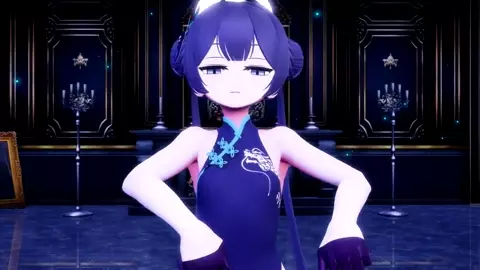 【R-18 MMD】  (G)I-DLE - Queencard - Ryuuge Kisaki