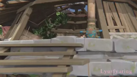 Keqing relaxing in nature [lyusfyuring]