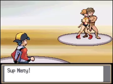 Misty x Brock
