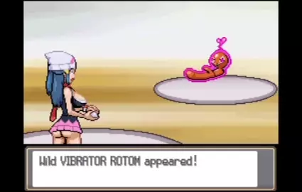 Dawn x Vibrator Rotom