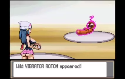 Dawn x Vibrator Rotom