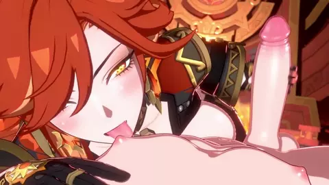 Genshin Impact Mavuika Big Compilation