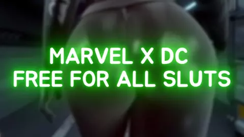 MARVEL X DC Free For All!~ HMV! Brat(Moxifloxi)