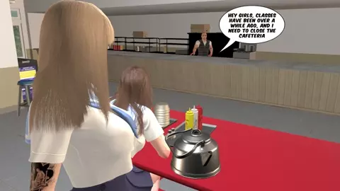 MONICA 05 - Aiko's Shocking Discovery