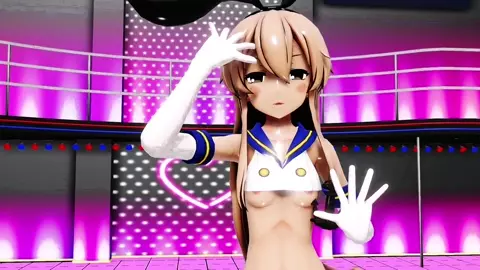 Shimakaze - Dreamin Chuchu (ver. 2) [MMD R15] RubyMMD