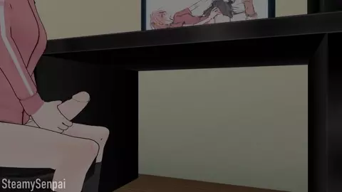 [SteamySenpai] Kita Catches Bocchi Jerking Off [Music]