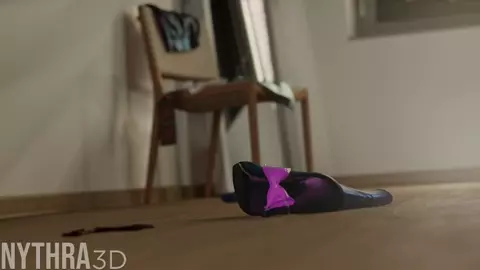 K/DA Ahri Sucks off a Fan [White]