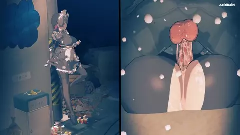 Ellen joe x ZhuYuan Futa 艾伦·乔x朱鳶 sex [sound] 绝区零