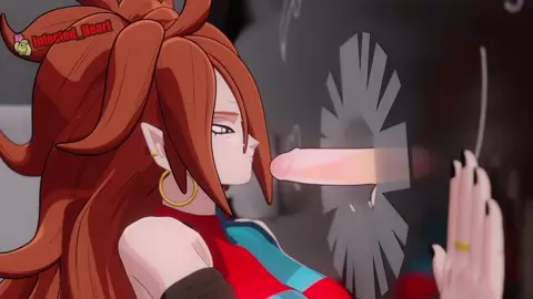 Android 21 in a Gloryhole
