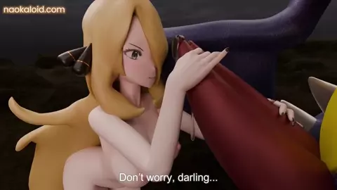 Garchomp x Cynthia – Heat Season | Pokémon 3DCG Animation [SAMPLE]