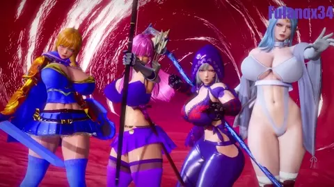 [Fulanox34] Heroines vs Demon Queen