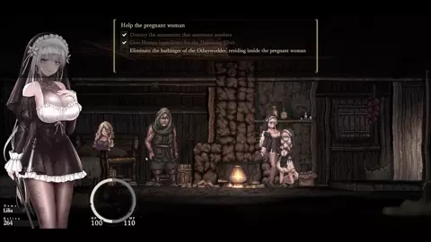 Sinisistar 2 - Lilia gets raped by slugs