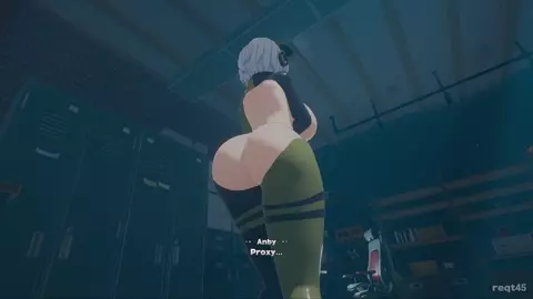 Anby - Reverse Bunny Suit