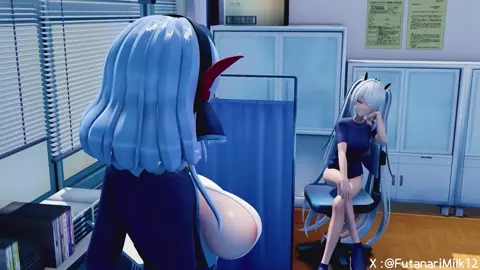 Futanari Girl undergoes embarrassing medical checkup (part1)