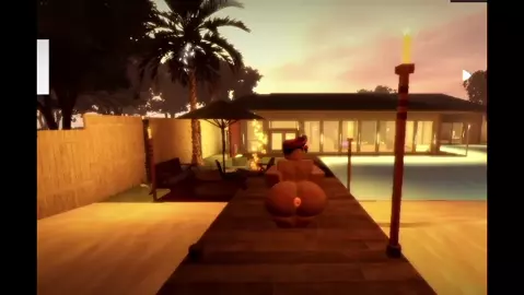 Big ass femboy searching for bull master