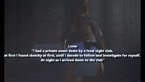 Luna Xarker: Way deep below Part 1