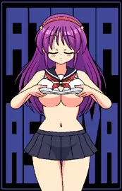 (Censored) Athena Asamiya titty drop.