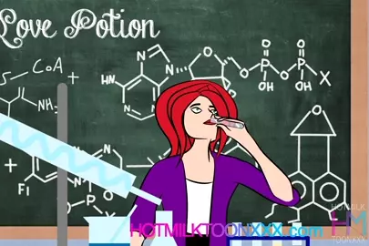 Sexy Science Xiomara The Sex Apothecary Love Potion XXXperiment