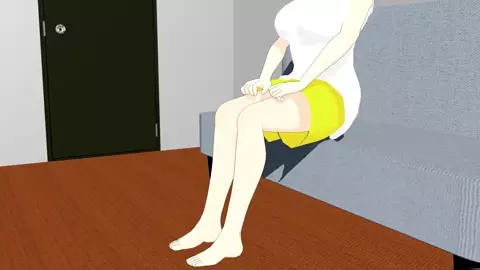 Azu Slender gal SAMPLE MOVIE