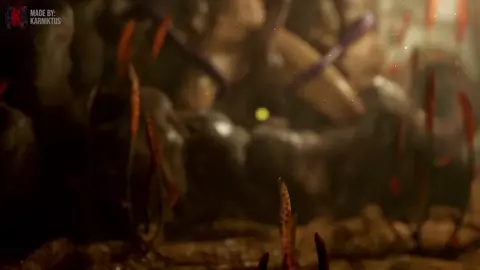 [COMMISSION] Futa Alyx Tentacle Urethral + Anal + Birth