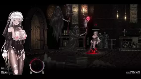 Sinisistar 2 - Lilia becomes Dark Priest's Cum Dumpster