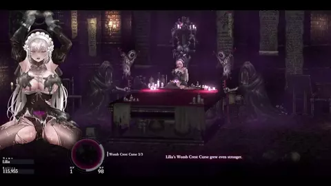 Sinisistar 2 - Lilia becomes Dark Priest's Cum Dumpster