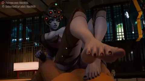 Widowmaker's Feet [AlexW95]