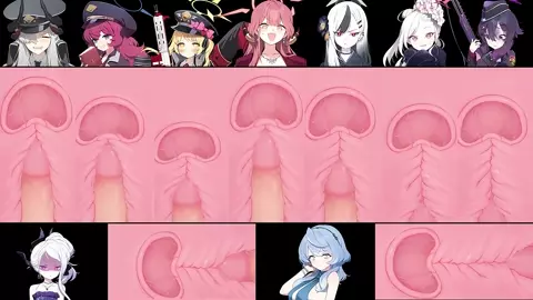 [X-ray] Gehenna Academy - Onani Support (long ver) [punid1234]