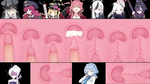 [X-ray] Gehenna Academy - Onani Support (long ver) [punid1234]