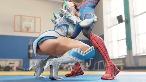 Emma Frost Cleans The Spider's Web [NO WM] [4K] [Bewyx]