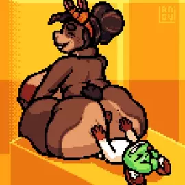 Bunny MILF Assjob [Langui]