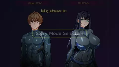Mystery NTR with detailed sex stats - Falling Undercover: Nox Syndicate - Features