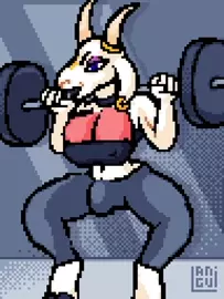 Futa Goat Gym Routine