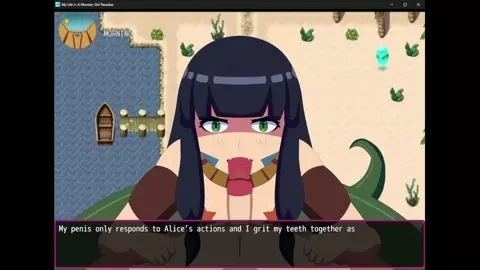 Lamia Sister Is Using Her Tongue To Jerk You Off