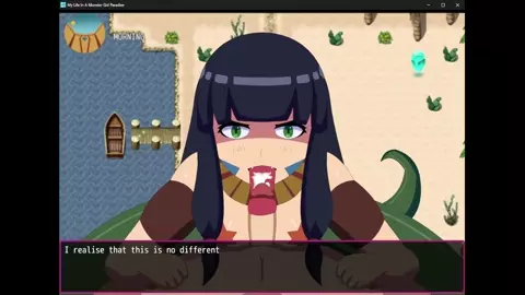 Lamia Sister Is Using Her Tongue To Jerk You Off