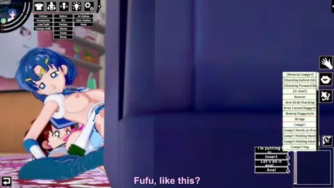 sailor mercury and sailor jupiter futa hentai