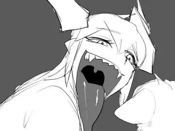 Down the snake throat 2 by seekgr