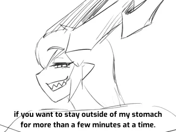 Down the snake throat by seekgr