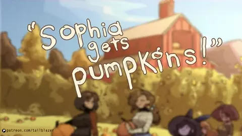 Sophia Pumpkins! by tailblazer