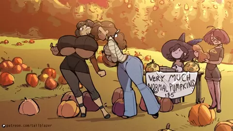 Sophia Pumpkins! by tailblazer