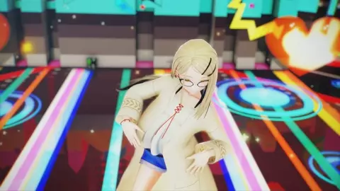 Hiro tries a sexy performance