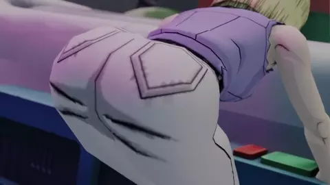 DBZ - Android 18 - softcore PMV