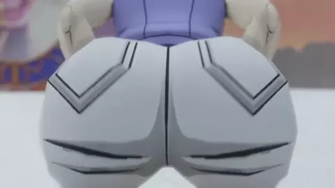 DBZ - Android 18 - softcore PMV