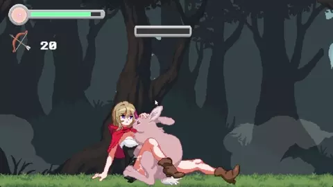 rose and the demon beast all scenes