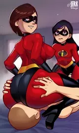 ELASTIGIRL & VIOLET