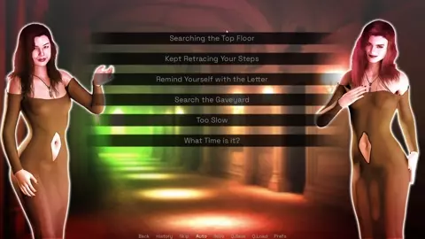 Choose Your Own Eternity | Gallery Gameplay