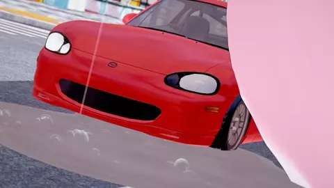 Mina ashido by mihan44